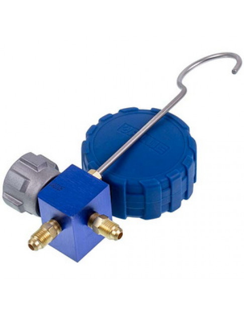 Манометрический коллектор 1-вентильный VALUE VMG -1-S-L Тип НОВЫЙ (R32 R22 R410a) низкого давления
