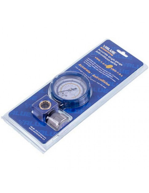 Манометрический коллектор 1-вентильный VALUE VMG -1-S-L Тип НОВЫЙ (R32 R22 R410a) низкого давления