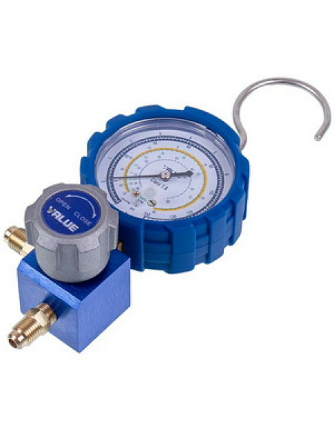Манометричний колектор 1-вентильний VALUE VMG -1-U-L (R600 R600a R290)
