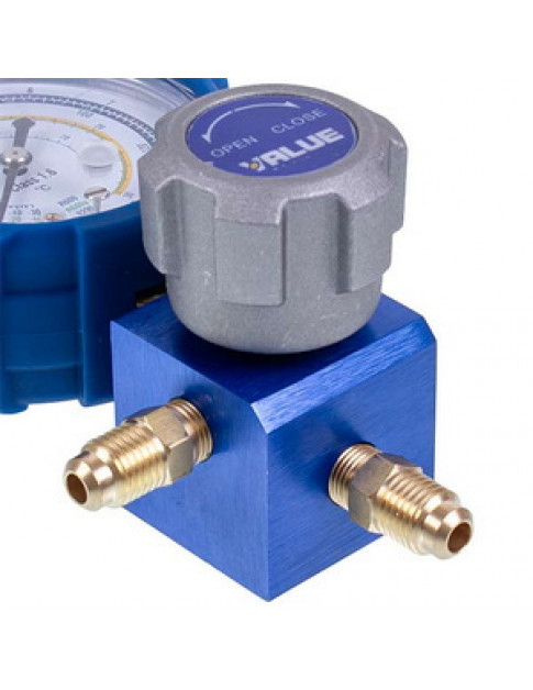 Манометричний колектор 1-вентильний VALUE VMG -1-U-L (R600 R600a R290)