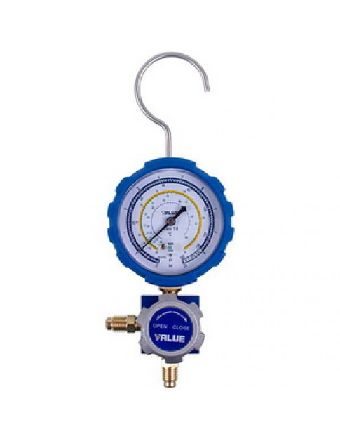 Манометричний колектор 1-вентильний VALUE VMG -1-U-L (R600 R600a R290)
