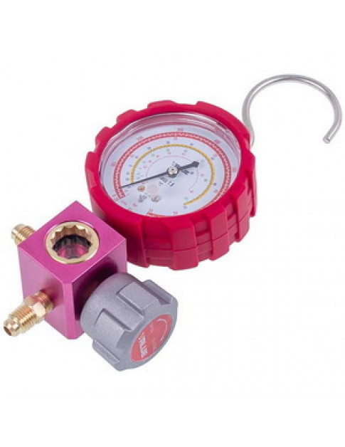 Манометричний колектор 1- вентильний VALUE VMG-1-S-H (R32 R22 R410a)