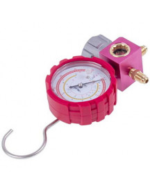 Манометричний колектор 1- вентильний VALUE VMG-1-S-H (R32 R22 R410a)