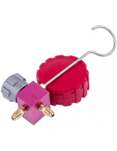 Манометричний колектор 1- вентильний VALUE VMG-1-S-H (R32 R22 R410a)