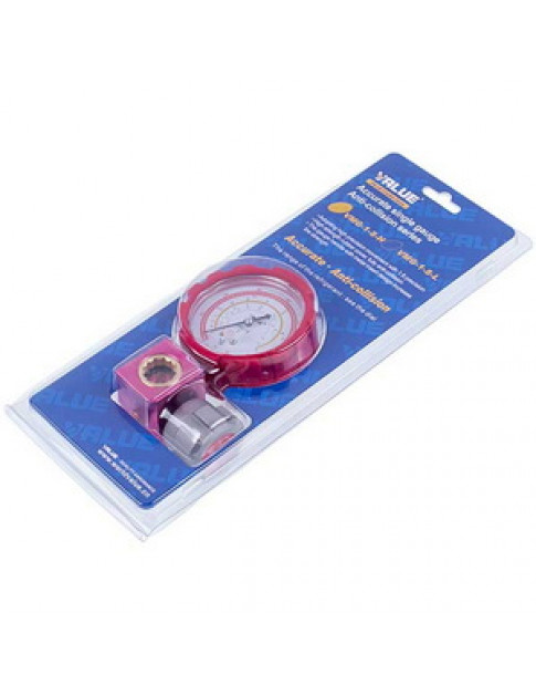 Манометричний колектор 1- вентильний VALUE VMG-1-S-H (R32 R22 R410a)