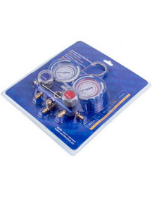 Манометричний колектор 2-вентильний VALUE VMG -2 R22 -В - 02 (R404 R407 R22 R134)