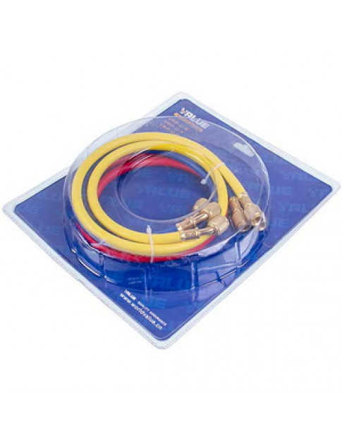 Манометричний колектор 2-вентильний VALUE VMG -2 R22 -В - 02 (R404 R407 R22 R134)