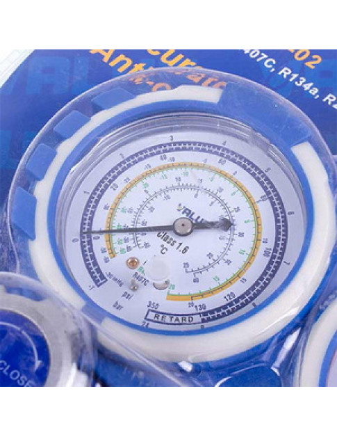 Манометричний колектор 2-вентильний VALUE VMG -2 R22 -В - 02 (R404 R407 R22 R134)