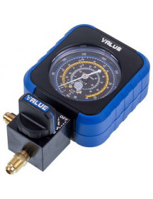 Манометричний колектор 1-вентильний VALUE  VRM1-B-404 NAVTEK низького тиску (R22 R134a R410a)