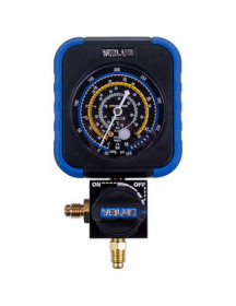 Манометричний колектор 1-вентильний VALUE  VRM1-B-404 NAVTEK низького тиску (R22 R134a R410a)