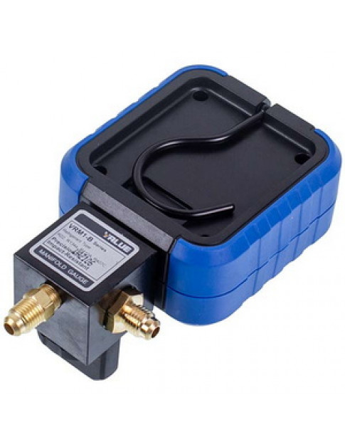 Манометричний колектор 1-вентильний VALUE  VRM1-B-404 NAVTEK низького тиску (R22 R134a R410a)