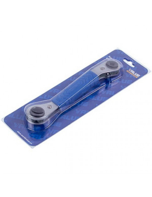 Холодильный ключ VRT 202 VALUE (1/4” 3/16” 9/16” 1/2