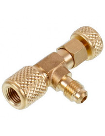 Кран для заправки кондиціонерів VALUE VVO-1 (1/4&apos&apos-1/4&apos&apos SAE)