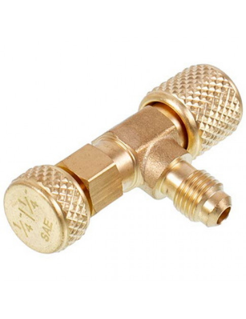 Кран для заправки кондиціонерів VALUE VVO-1 (1/4&apos&apos-1/4&apos&apos SAE)