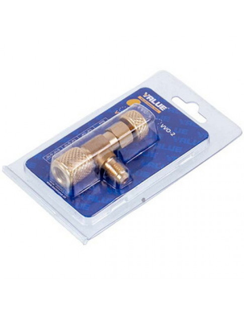 Кран для заправки кондиціонерів VALUE VVO-1 (1/4&apos&apos-1/4&apos&apos SAE)