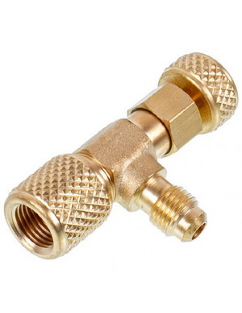 Кран для заправки кондиціонерів VALUE VVO-2 (1/4&apos&apos-5/16&apos&apos SAE)