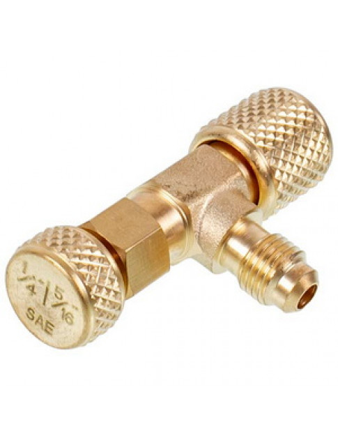 Кран для заправки кондиціонерів VALUE VVO-2 (1/4&apos&apos-5/16&apos&apos SAE)