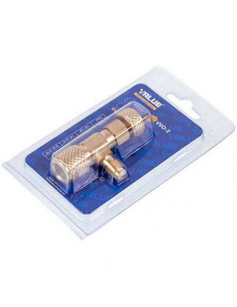 Кран для заправки кондиціонерів VALUE VVO-2 (1/4&apos&apos-5/16&apos&apos SAE)