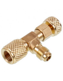 Кран для заправки кондиціонерів VALUE VVO-3 (5/16&apos&apos-5/16&apos&apos SAE)