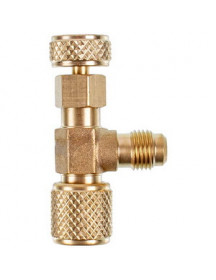 Кран для заправки кондиціонерів VALUE VVO-3 (5/16&apos&apos-5/16&apos&apos SAE)