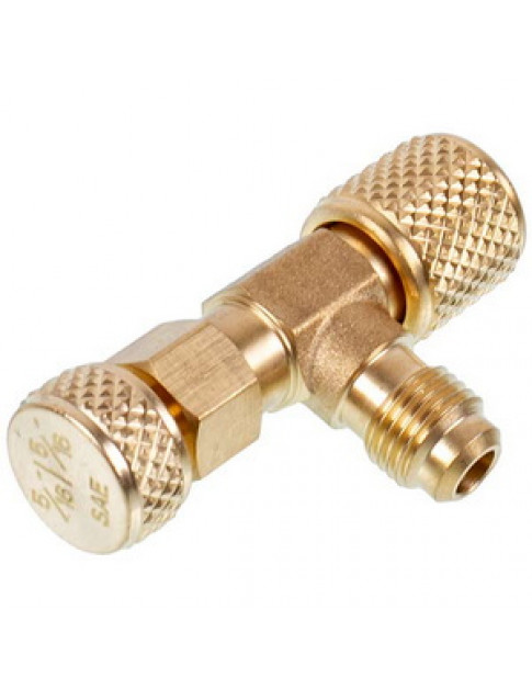 Кран для заправки кондиціонерів VALUE VVO-3 (5/16&apos&apos-5/16&apos&apos SAE) Кран для заправки кондиціонерів VALUE VVO-3 (5/16&apos&apos-5/16&apos&apos SAE)