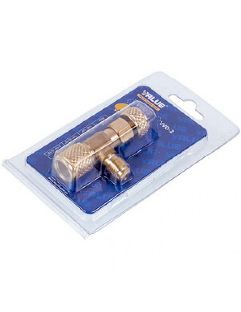 Кран для заправки кондиціонерів VALUE VVO-3 (5/16&apos&apos-5/16&apos&apos SAE) Кран для заправки кондиціонерів VALUE VVO-3 (5/16&apos&apos-5/16&apos&apos SAE)