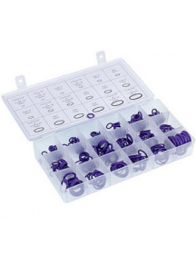 Набір ущільнювачів O-Ring W-8085 (18 видів, 270 шт.) для автомобільного кондиціонера