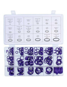 Набір ущільнювачів O-Ring W-8085 (18 видів, 270 шт.) для автомобільного кондиціонера