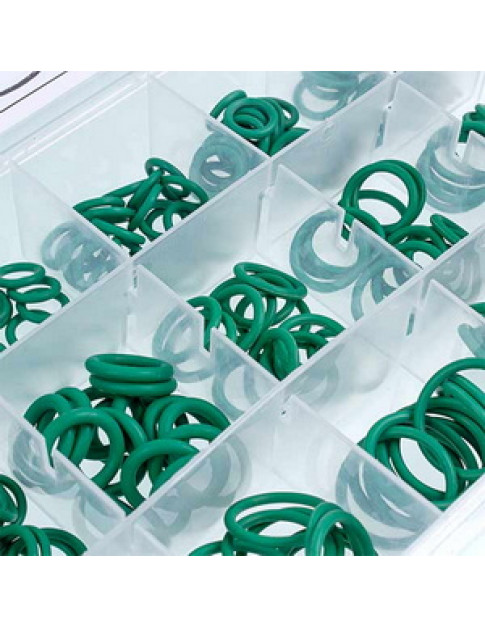 Набір ущільнювачів O-Ring W-8085 (18 видів, 270 шт.) для автомобільного кондиціонера