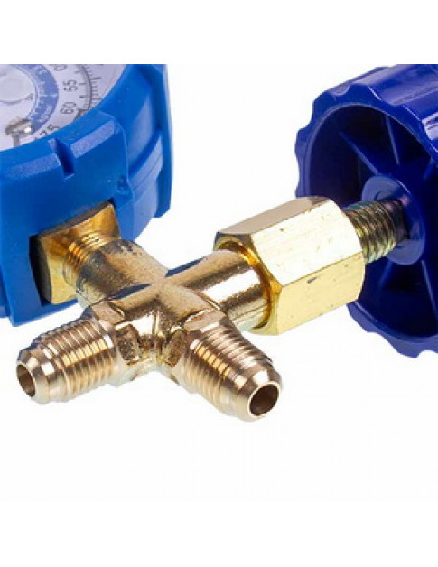 Манометричний колектор 1-вентильний WJ-466 (R600a)