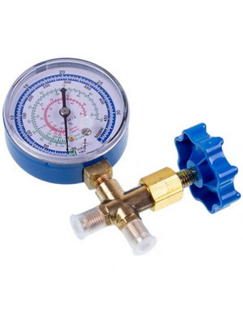 манометрический коллектор 1-вентильный WJ-466G (R-32 R-410 R-134 R-407)