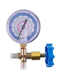 Манометричний колектор 1-вентильний WJ-466G (R-32 R-410 R-134 R-407)