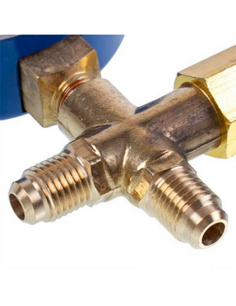 манометрический коллектор 1-вентильный WJ-466G (R-32 R-410 R-134 R-407)