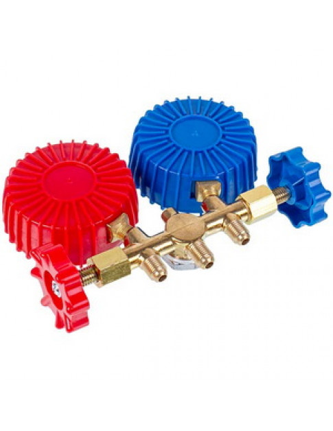 Манометрический колектор 2-вентильний XM-R536G R-134 (R-22 R-404 R-12) + шланги 3шт Манометрический колектор 2-вентильний XM-R536G R-134 (R-22 R-404 R-12) + шланги 3шт