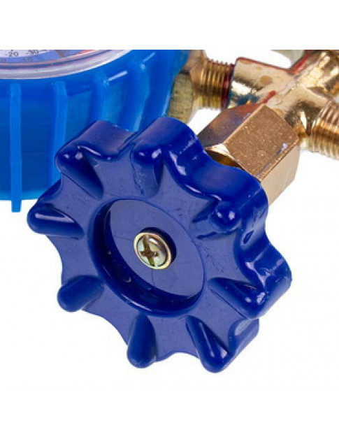 Манометрический колектор 2-вентильний XM-R560G R-22 (R-12 R-502) + шланги 3шт