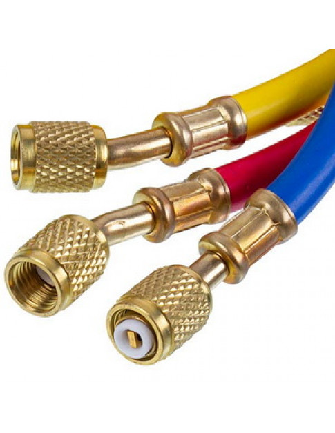 Манометрический колектор 2-вентильний XM-R572G R-410 (R-22 R-134 R-404) + шланги 3шт.x1800mm Манометрический колектор 2-вентильний XM-R572G R-410 (R-22 R-134 R-404) + шланги 3шт.x1800mm