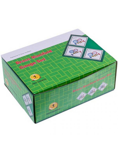 Манометрический колектор 2-вентильний XM-R572G R-410 (R-22 R-134 R-404) + шланги 3шт.x1800mm Манометрический колектор 2-вентильний XM-R572G R-410 (R-22 R-134 R-404) + шланги 3шт.x1800mm