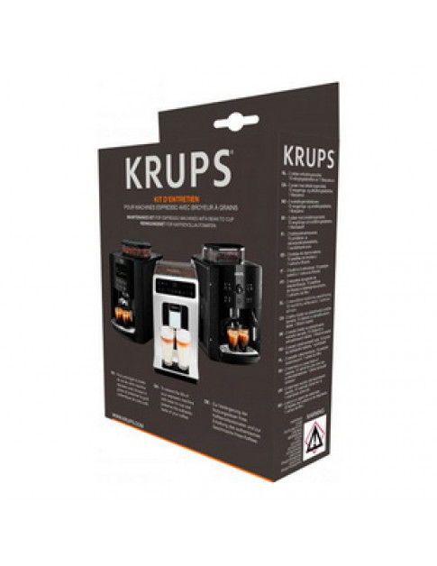 Набір для чищення кавомашини Krups XS530010 F088 Claris+ XS3000+ F054