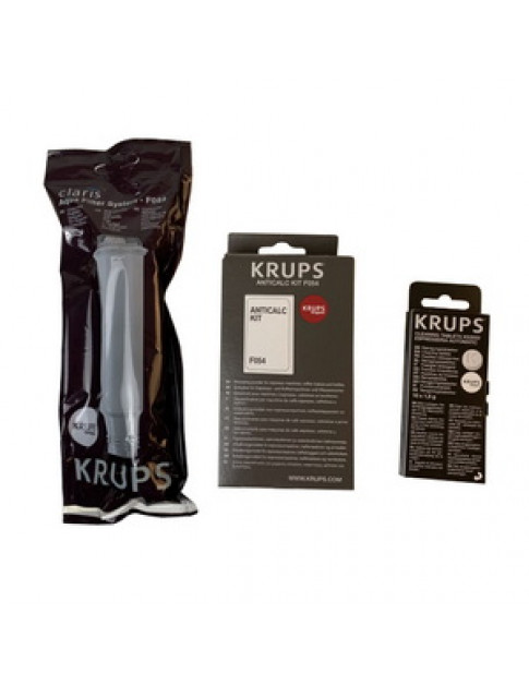 Набір для чищення кавомашини Krups XS530010 F088 Claris+ XS3000+ F054