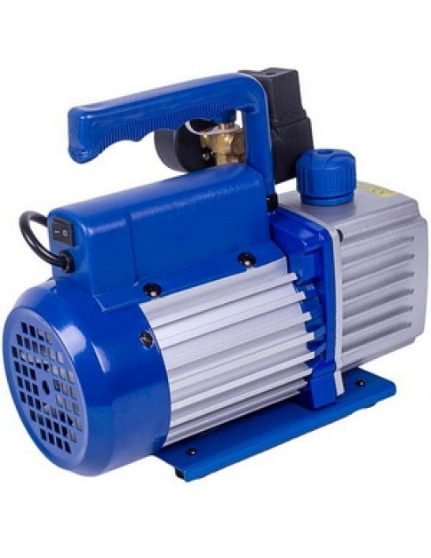 Вакуумний насос із манометром LEETO XZ-1,5-SV (1 ступ./70 л/хв.)