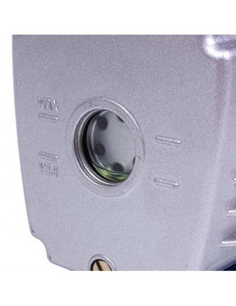 Вакуумний насос із манометром LEETO XZ-1,5-SV (1 ступ./70 л/хв.)