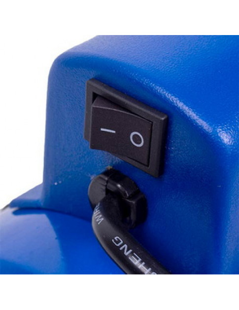 Вакуумний насос із манометром LEETO XZ-1,5-SV (1 ступ./70 л/хв.)