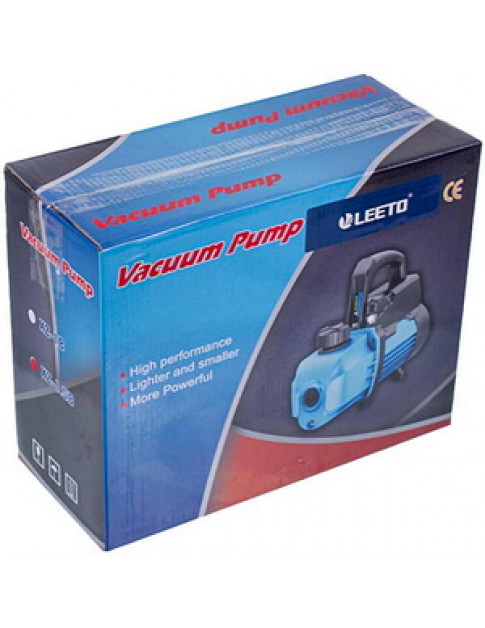 Вакуумний насос LEETO XZ-1.5B (1 ступ. 70 л/хв.) Вакуумний насос LEETO XZ-1.5B (1 ступ. 70 л/хв.)