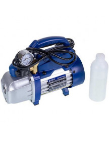 Вакуумный насос с манометром LEETO XZ-1B-SV (1 ступень 42 л/мин)