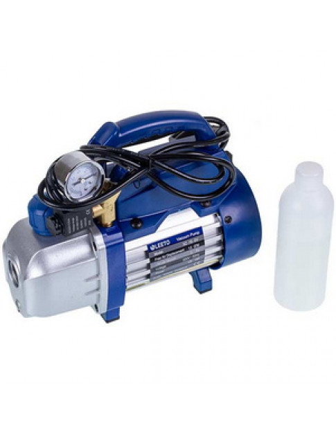 Вакуумний насос з манометром LEETO XZ-1B-SV (1 ступ. 42 л/хв.)
