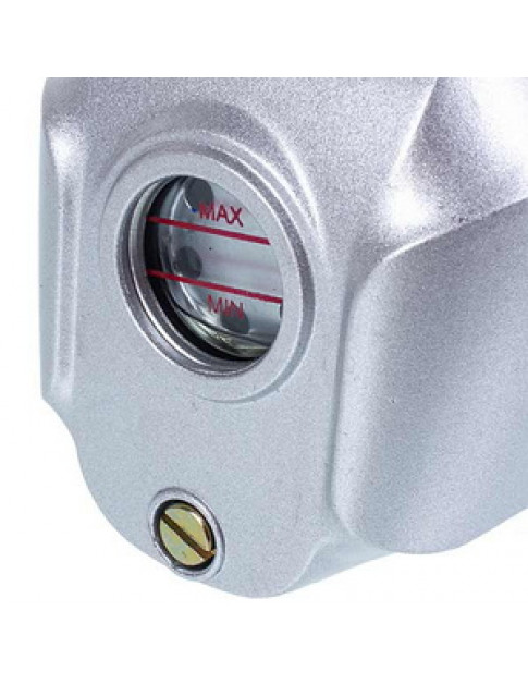 Вакуумний насос з манометром LEETO XZ-1B-SV (1 ступ. 42 л/хв.)