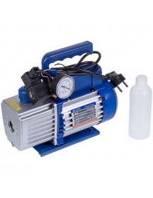 вакуумный насос с манометром LEETO XZ-1А-SV (1 ступень 50 л/мин)