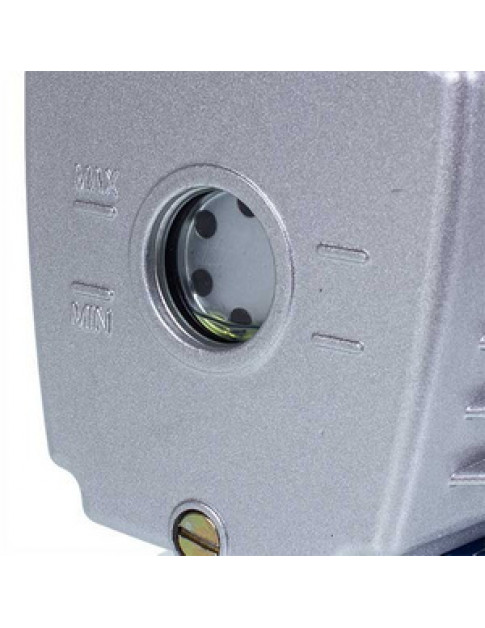 вакуумный насос с манометром LEETO XZ-1А-SV (1 ступень 50 л/мин)