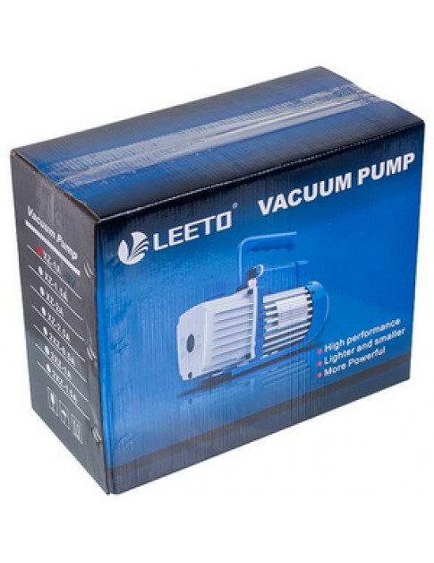 вакуумный насос с манометром LEETO XZ-1А-SV (1 ступень 50 л/мин)