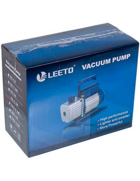 Вакуумний насос LEETO XZ-2.5A (1 ступ. 128 л/хв.) Вакуумний насос LEETO XZ-2.5A (1 ступ. 128 л/хв.)